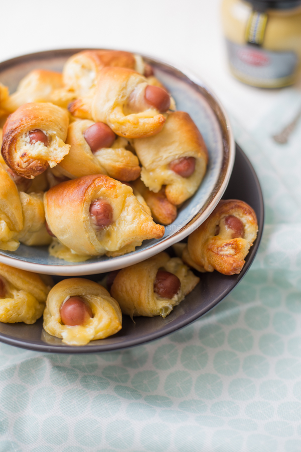 Pittige Pigs in a Blanket