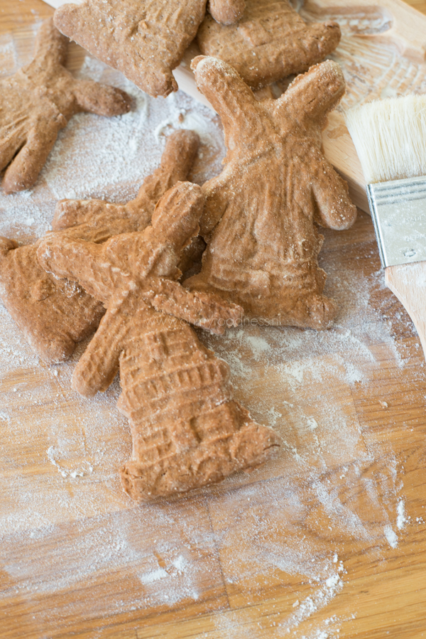 Speculaasjes maken