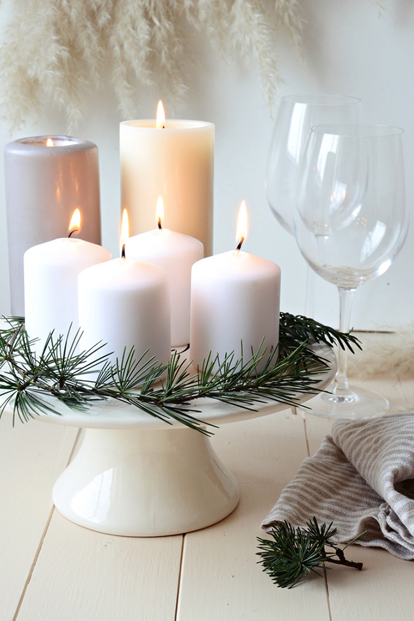 10x inspiratie voor de kersttafel