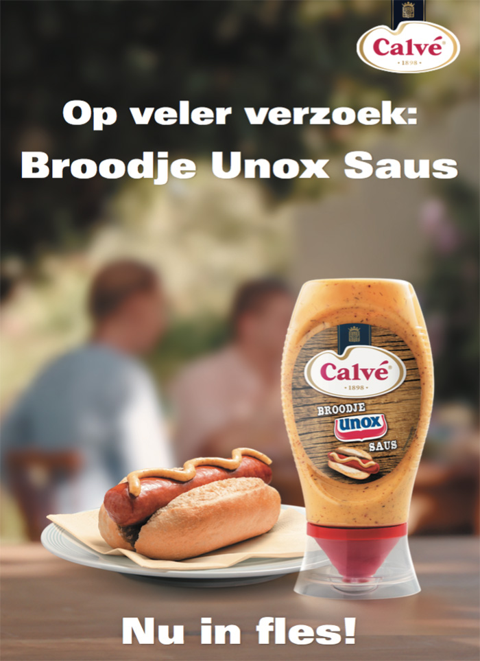 broodje unox saus