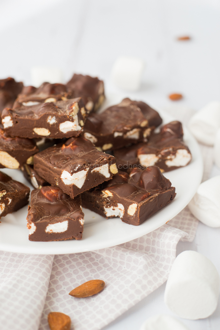 Rocky Road Fudge