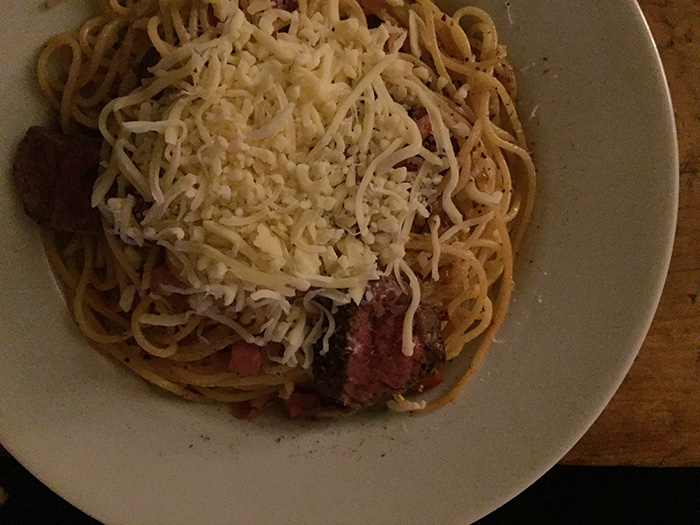 truffelspaghetti