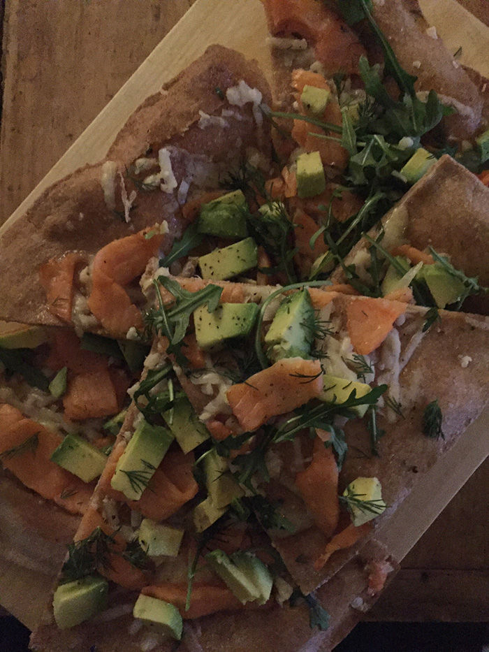 zalmpizza