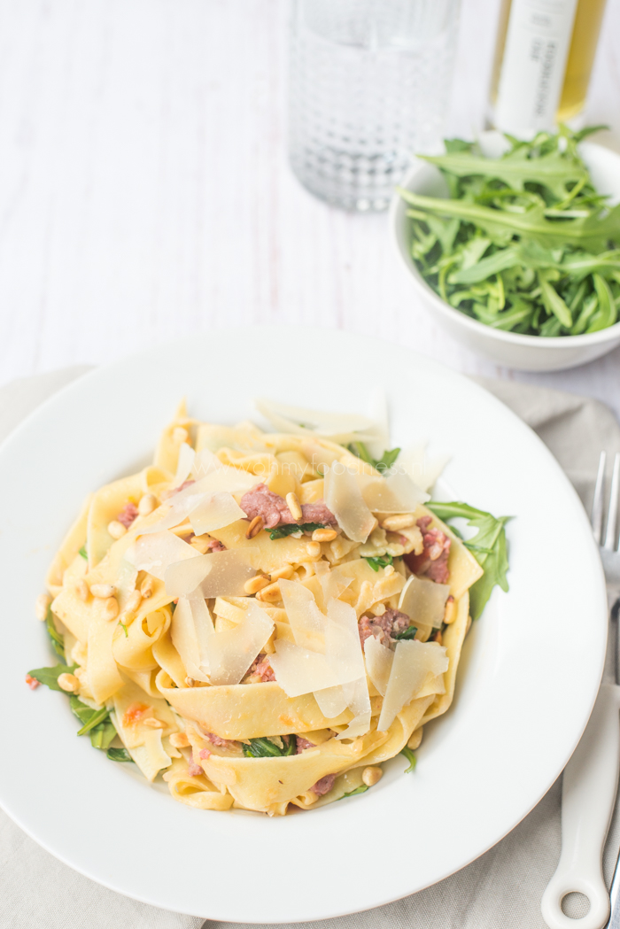 Carpaccio Pasta