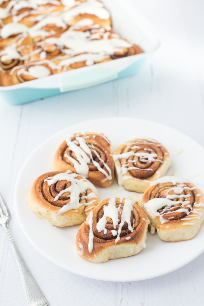 Chai Cinnamonrolls