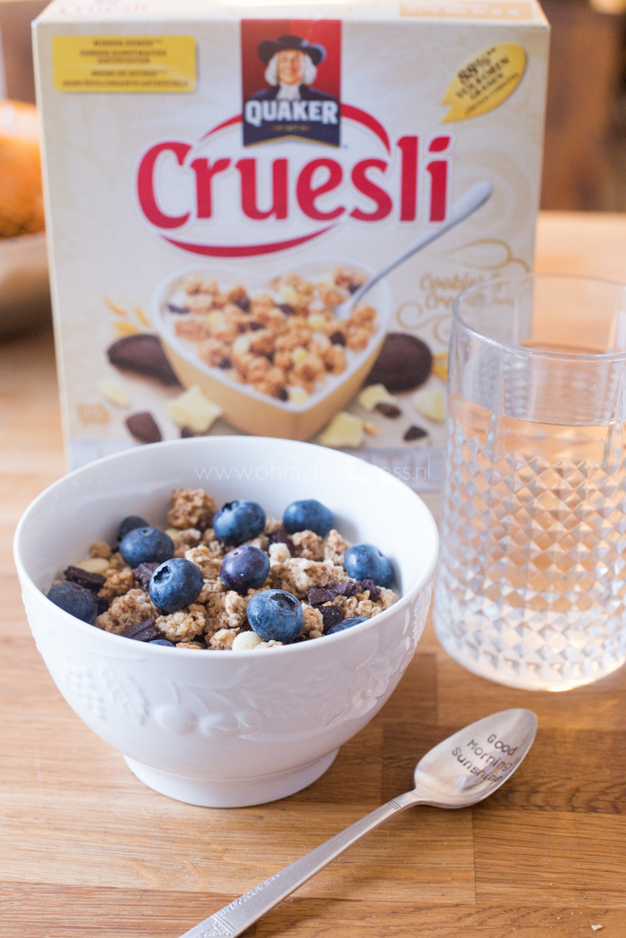 Quaker Cruesli