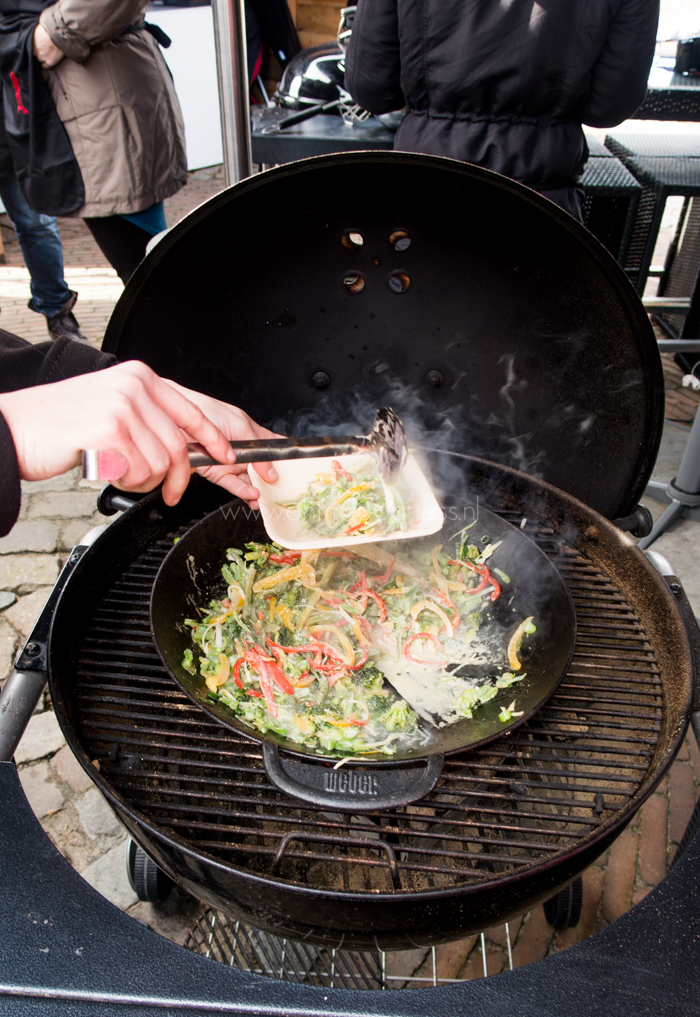 Experimenteren met barbecuen