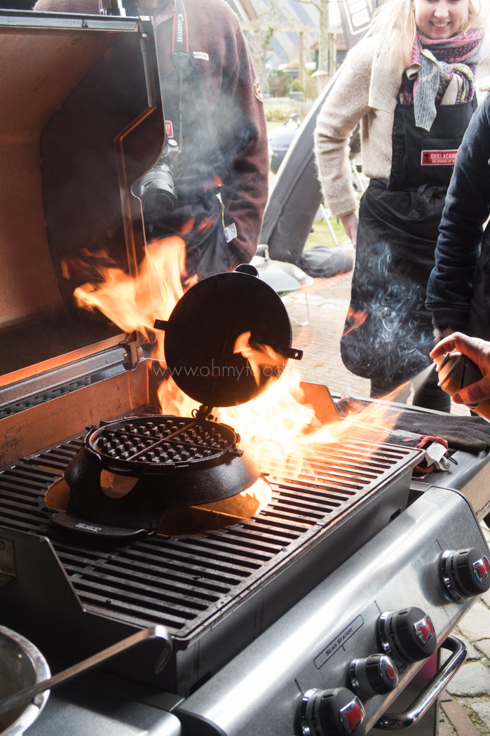 Experimenteren met barbecuen