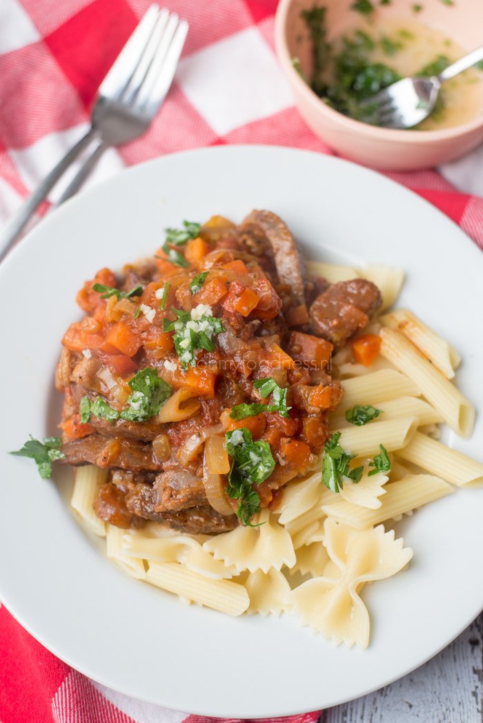 Ossobuco uit de slowcooker