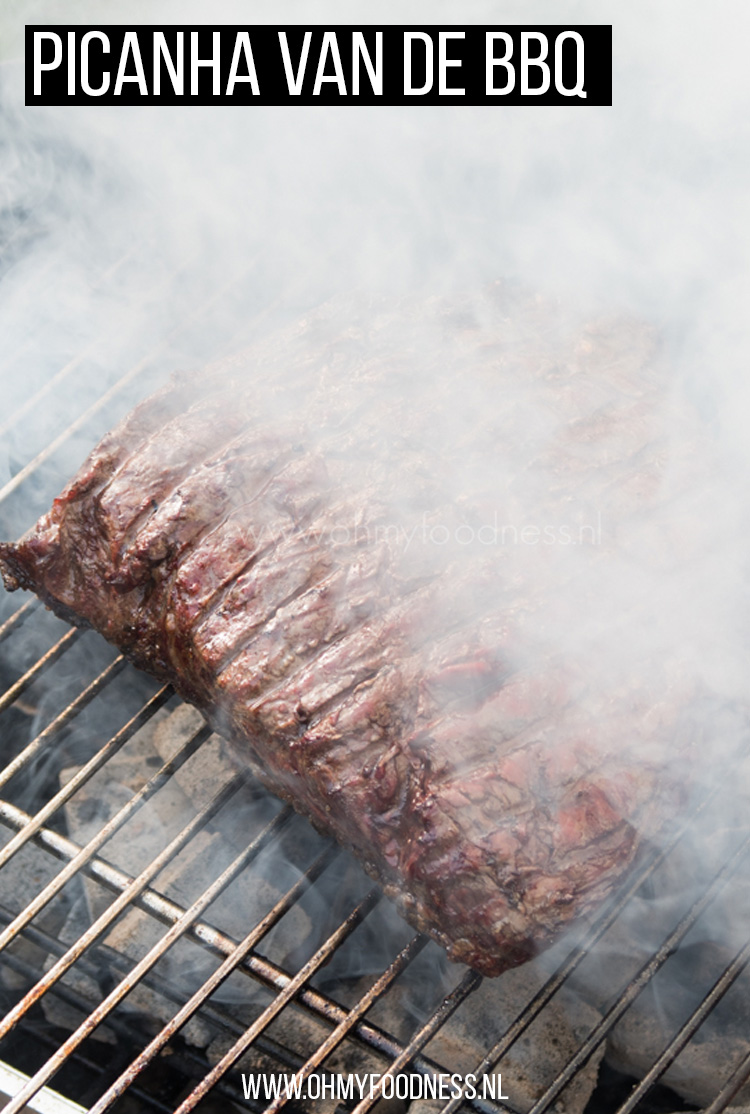 Picanha van de BBQ