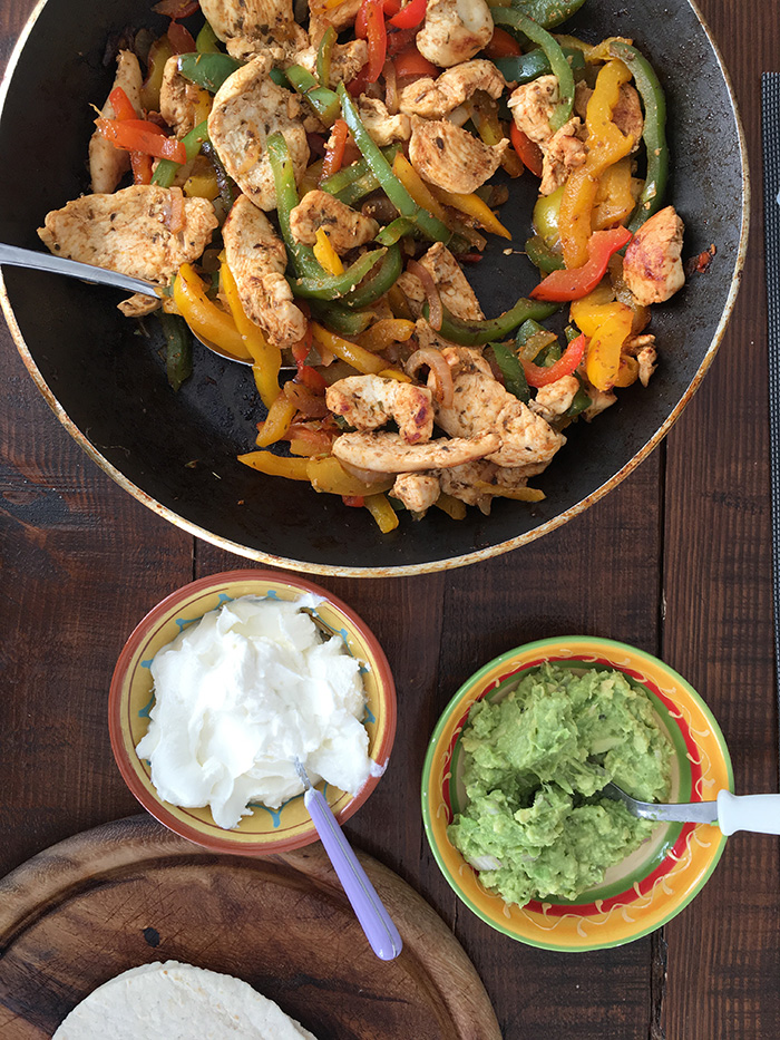 fajitas