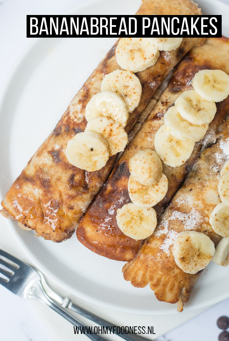 Bananabread pancakes