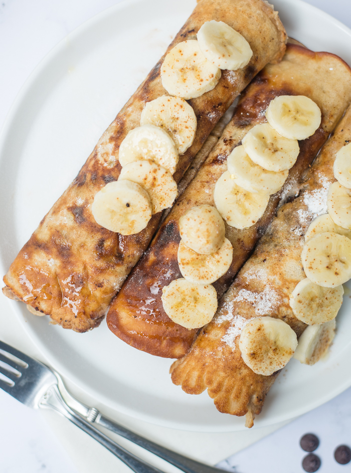 Bananabread pancakes