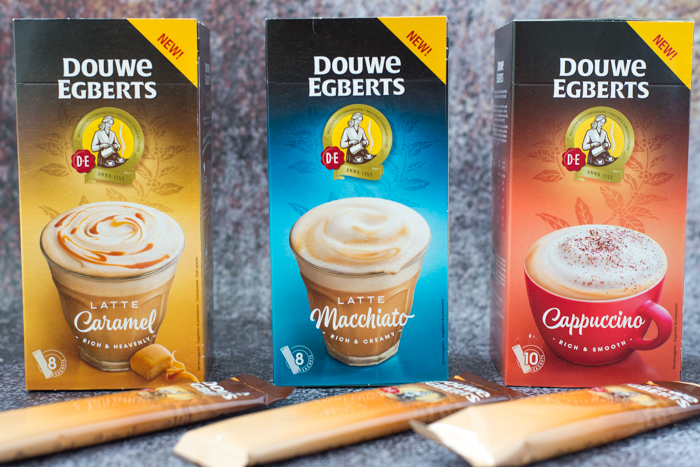 Douwe Egberts Oploskoffie