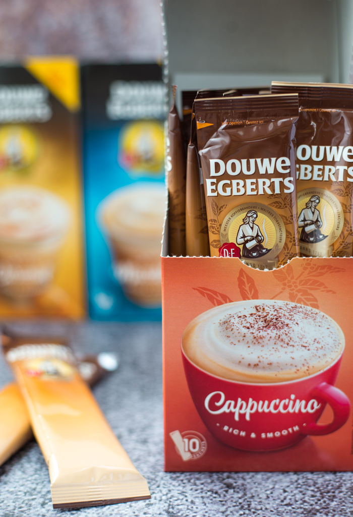 Douwe Egberts Oploskoffie