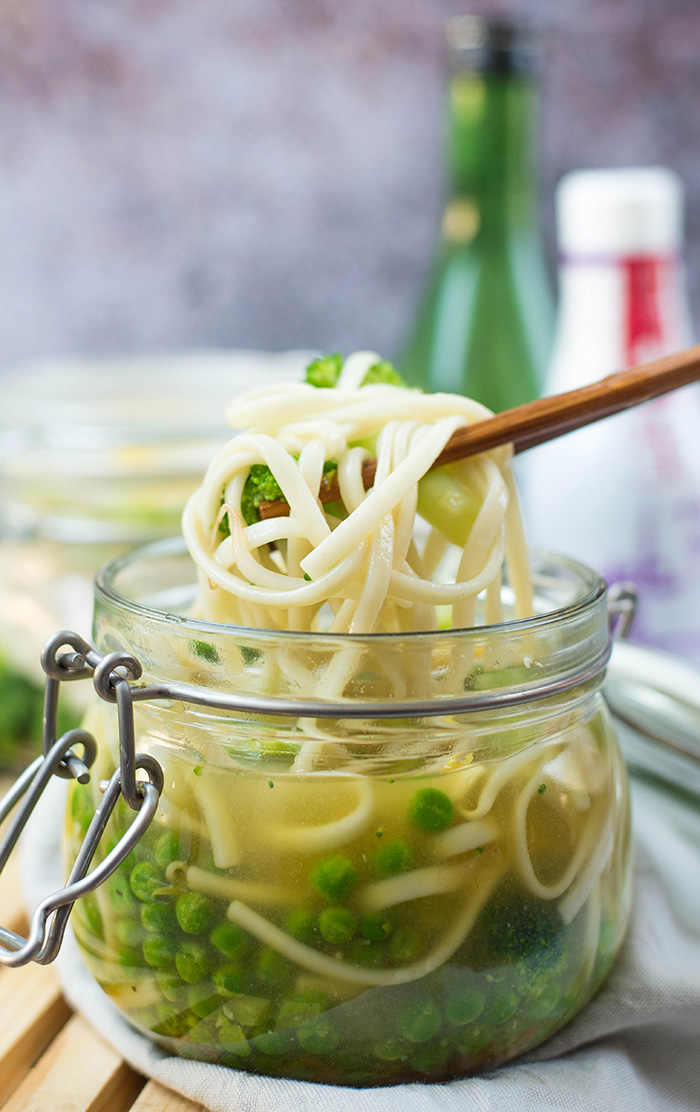 Homemade Instant Noodles