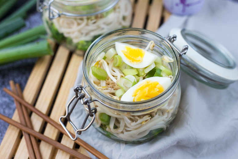 Homemade Instant Noodles