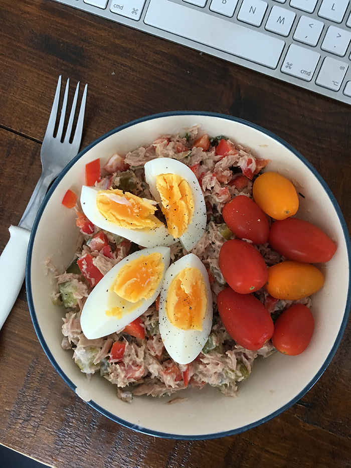 tonijnsalade