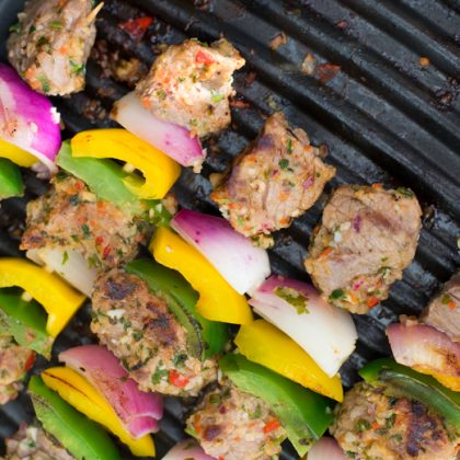 Beef Chimichurri Shaslicks