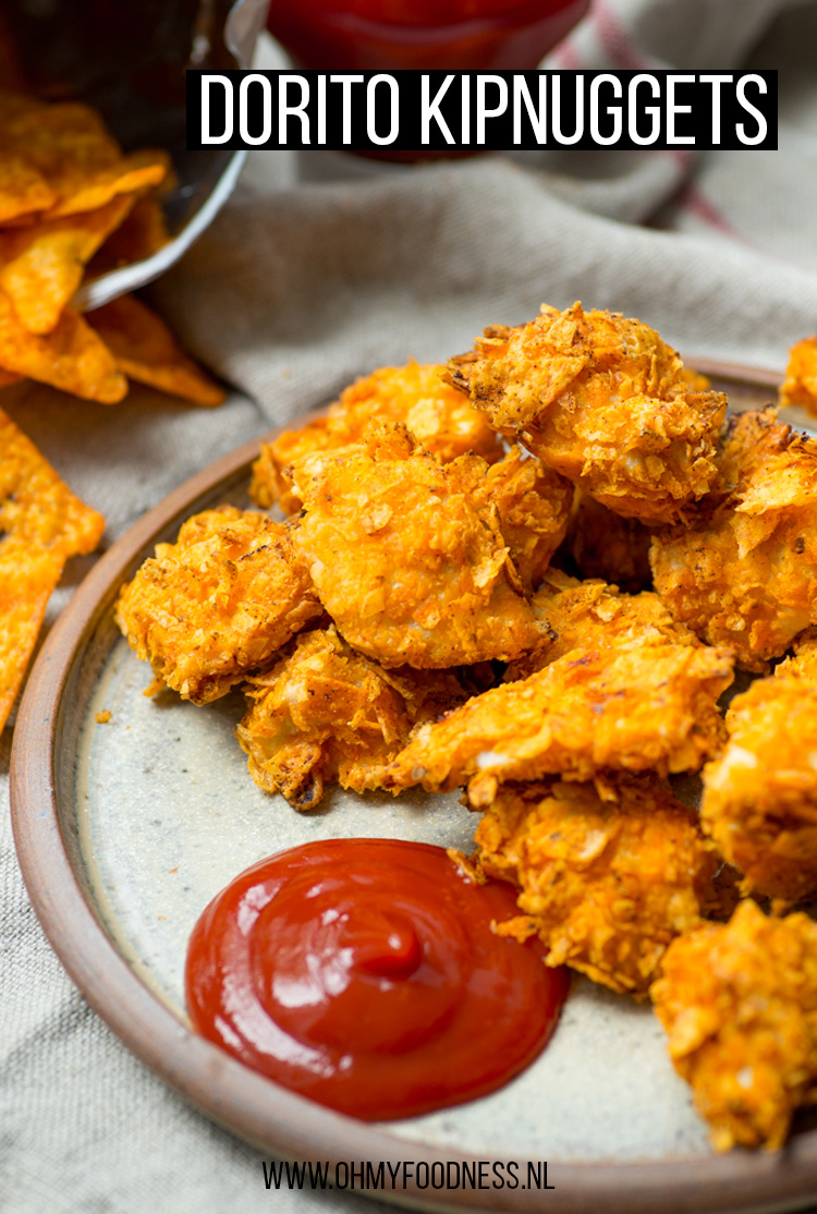 Dorito kipnuggets