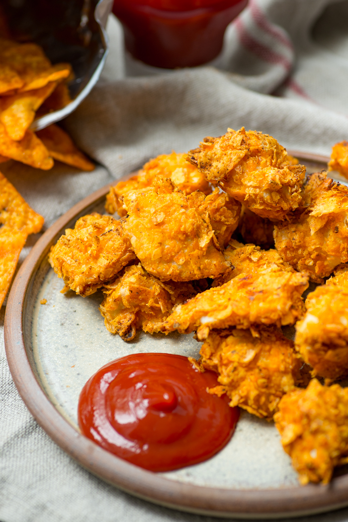 Dorito's kipnuggets