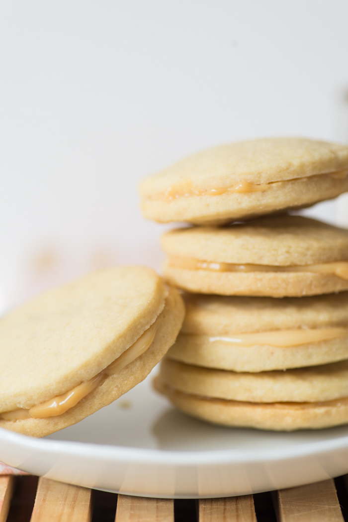 Dulce de Leche sandwichcookies