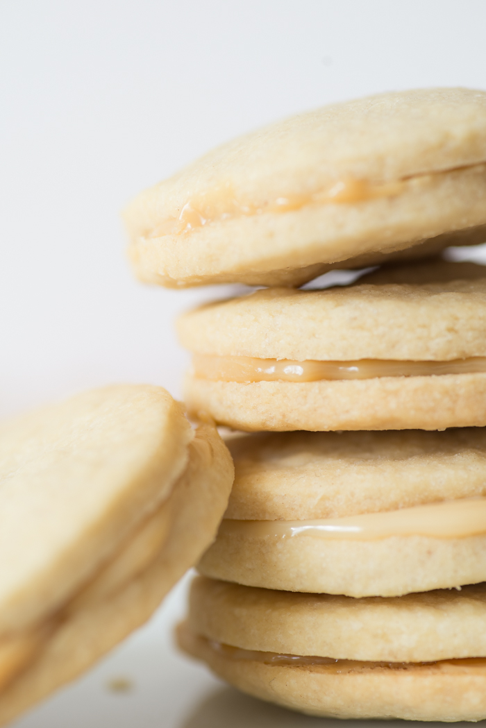 Dulce de Leche sandwichcookies