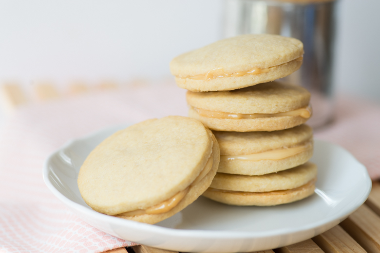 Dulce de Leche sandwichcookies
