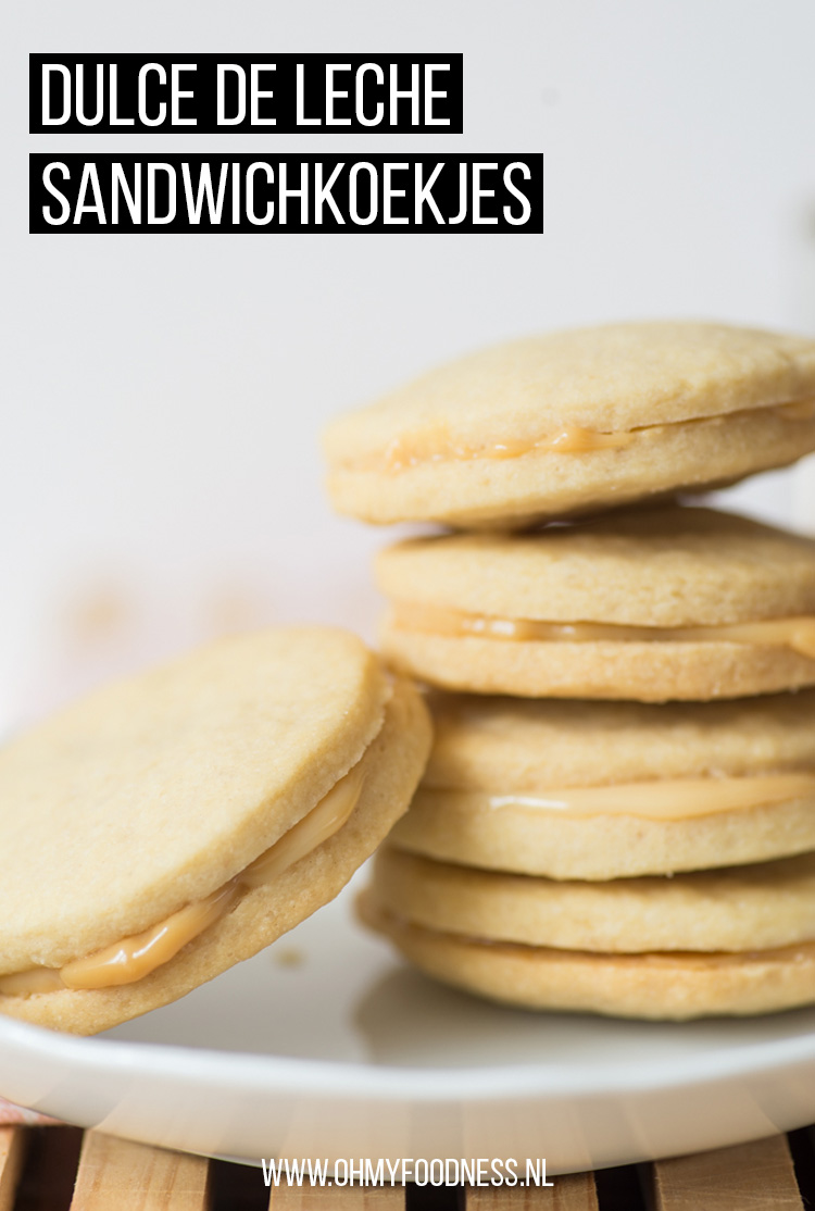 Dulce de leche sandwichkoekjes