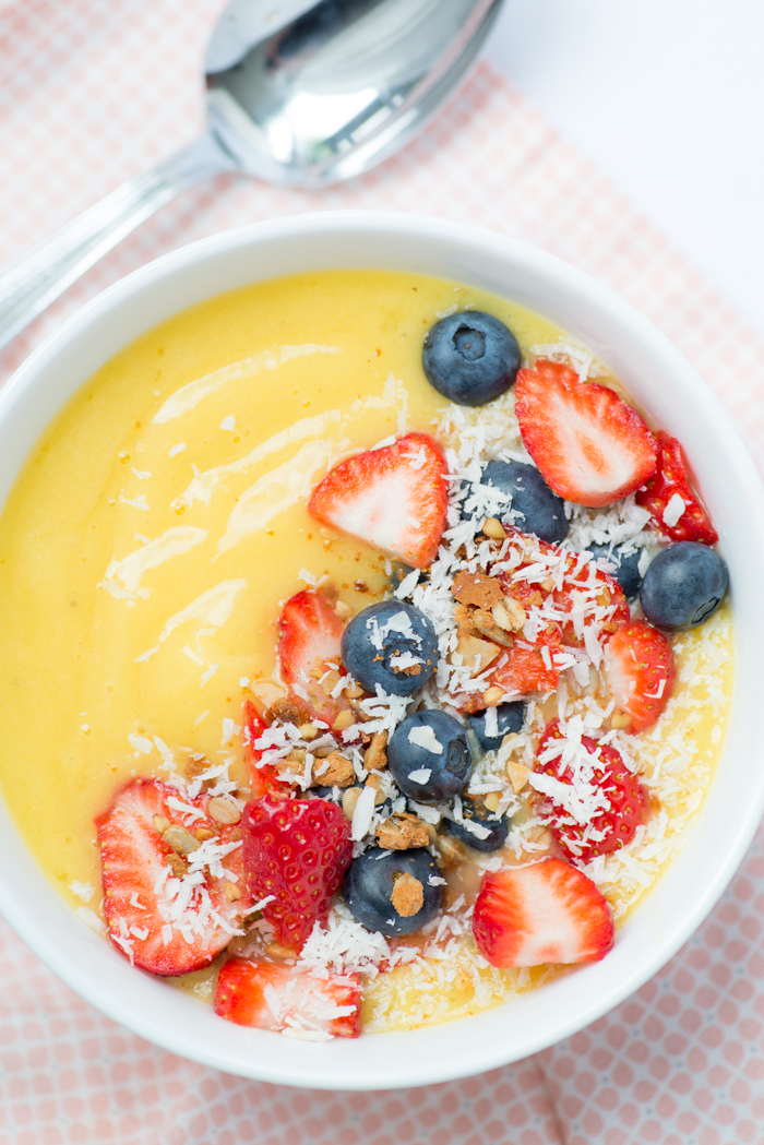 Mango Smoothiebowl