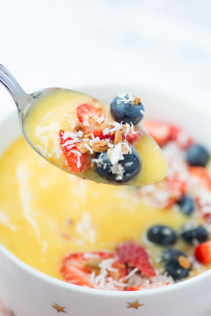 Mango Smoothiebowl