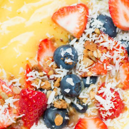 Mango Smoothiebowl