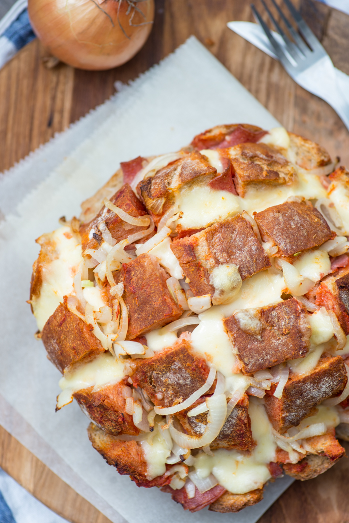 Pizza Borrelbrood