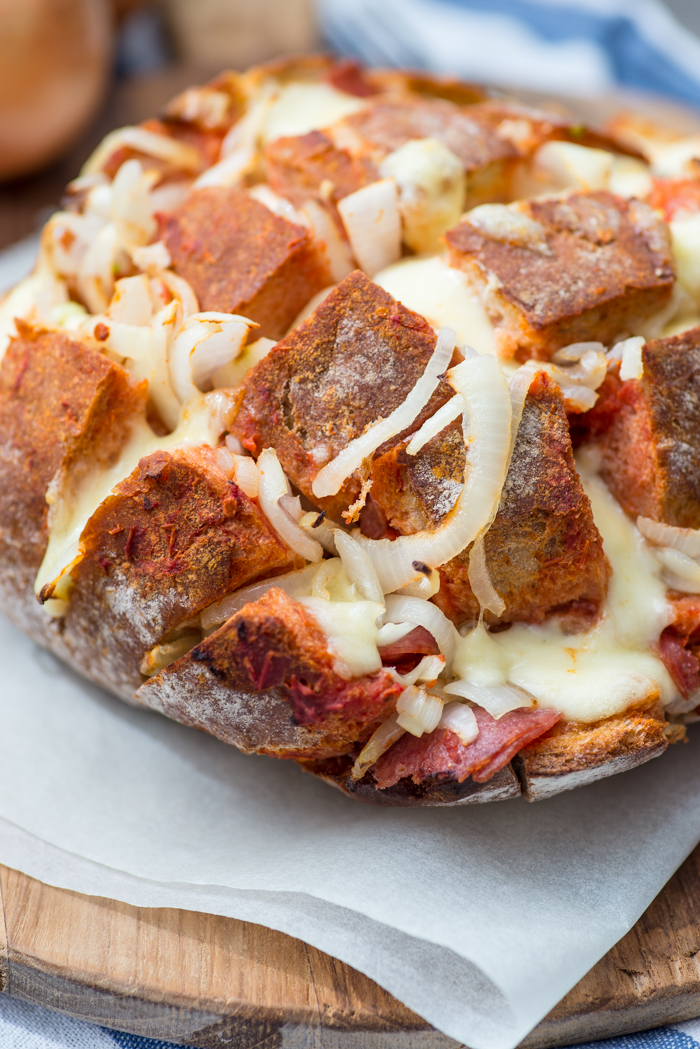 Pizza Borrelbrood