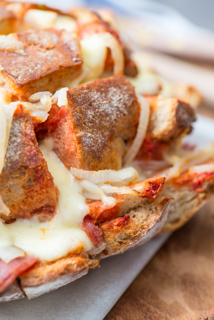 Pizza Borrelbrood