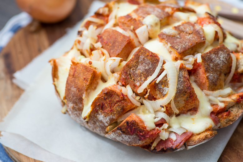 OMFkookt Archives Pagina 83 van 208 OhMyFoodness Philly Cheesesteak pizza van de BBQ OhMyFoodness