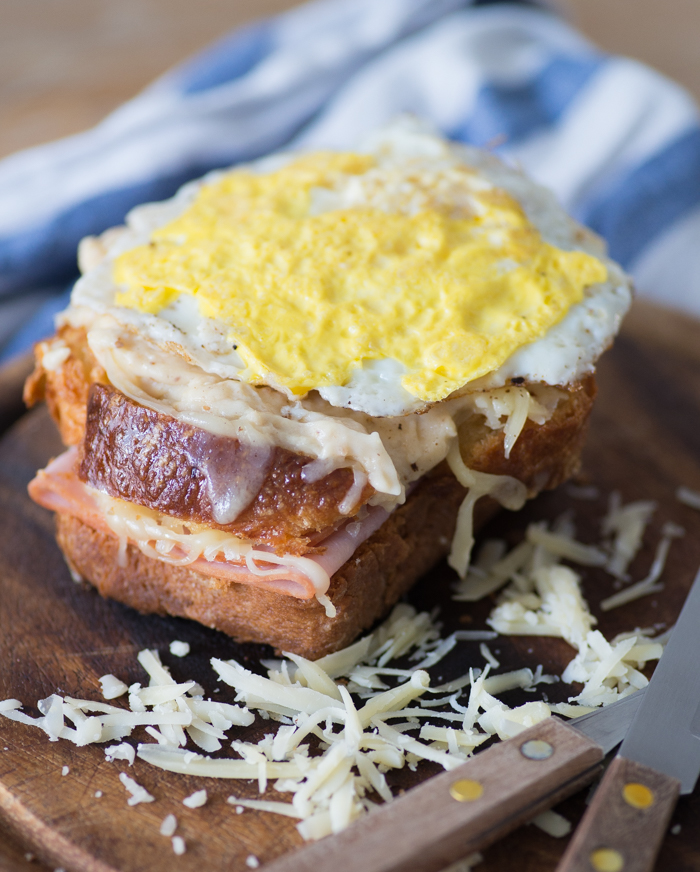 De allerlekkerste Croque Madame