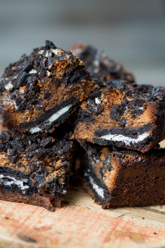 Double Oreobrownies