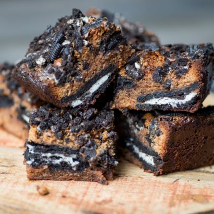Double Oreobrownies
