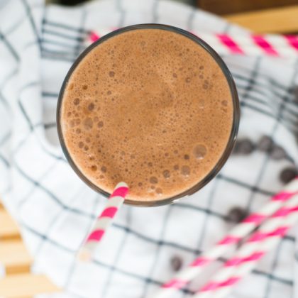 Frozen Hot Chocolate