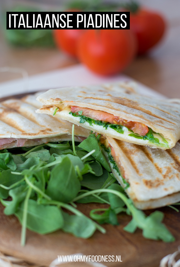 Italiaanse piadines