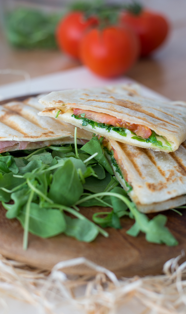 Italiaanse Piadines