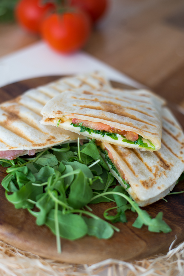 Italiaanse Piadines