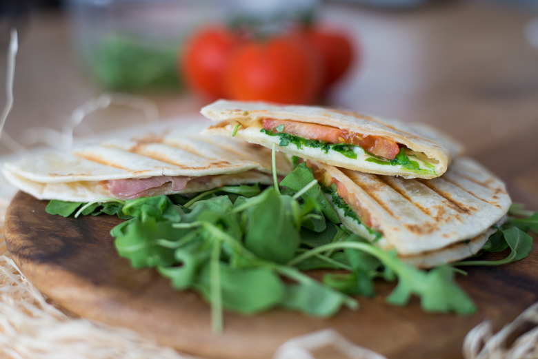 Italiaanse Piadines