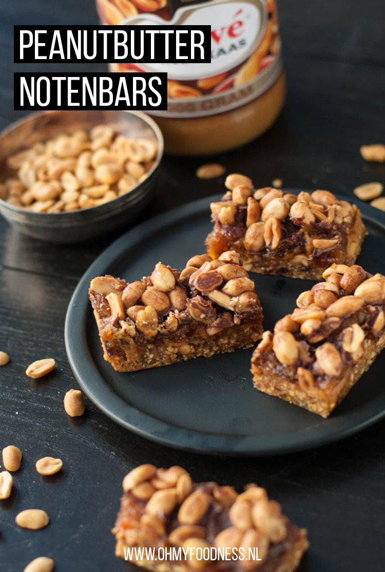 Peanutbutter notenbars