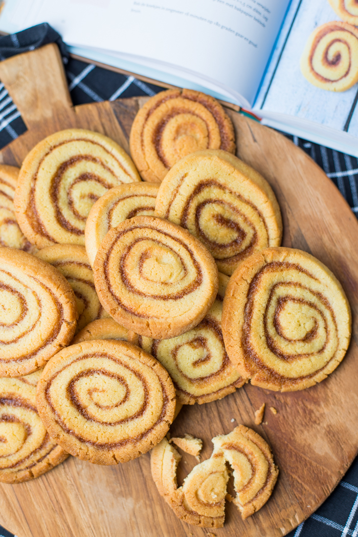 Cinnamonswirl cookies