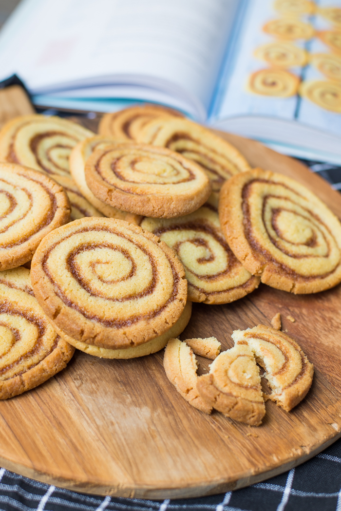 Cinnamonswirl cookies