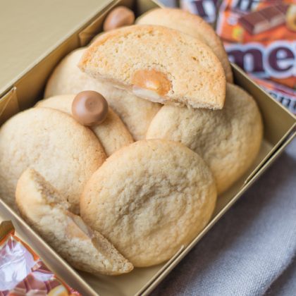 Gevulde Choco & Caramel Cookies