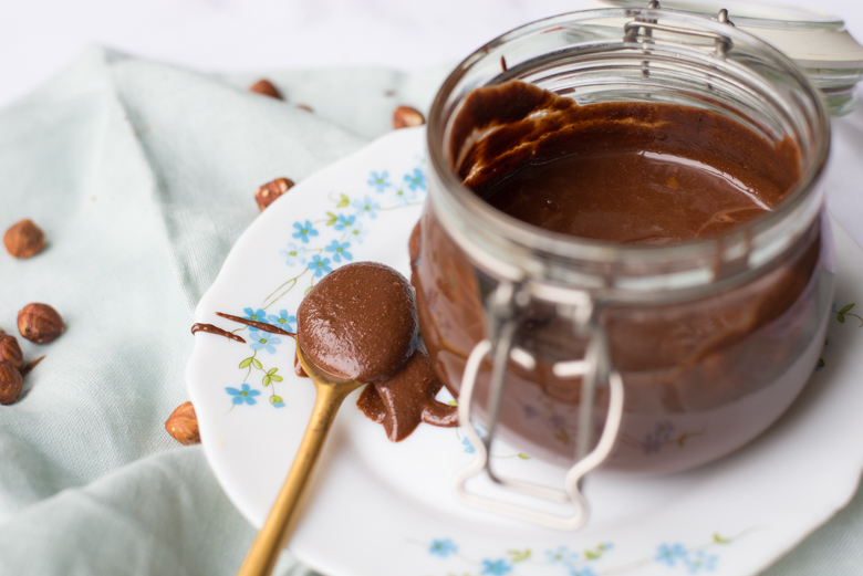 Homemade Nutella
