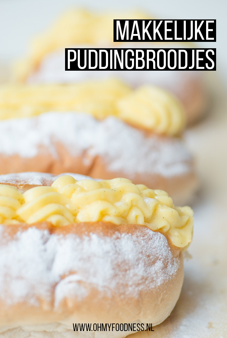 Makkelijke puddingbroodjes